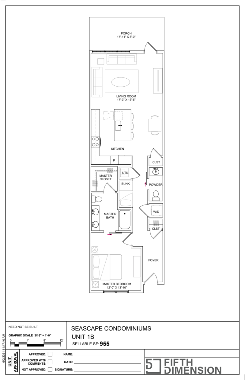 1 bedroom Condominium at 277 The Grove Drive North #343, The Grove at Seascape, Miramar Beach — photo 2