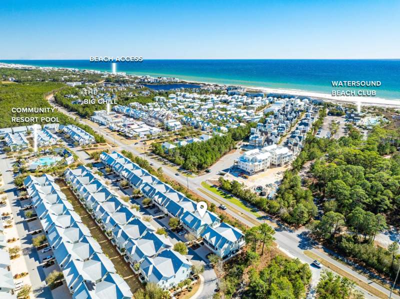 3 bedroom Townhouse at 91 Milestone Drive #Unit B, Prominence, Inlet Beach — photo 3