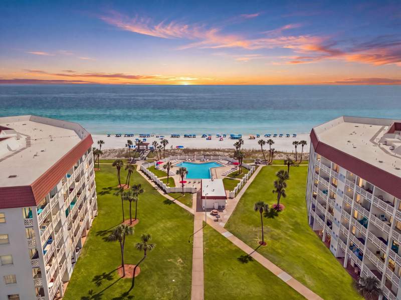 2 bedroom Condominium at 909 Santa Rosa Boulevard #329, El Matador Condo, Fort Walton Beach — photo 2