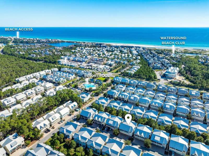 3 bedroom Townhouse at 51 Dune Comet Lane #Unit B, Prominence, Inlet Beach — photo 5