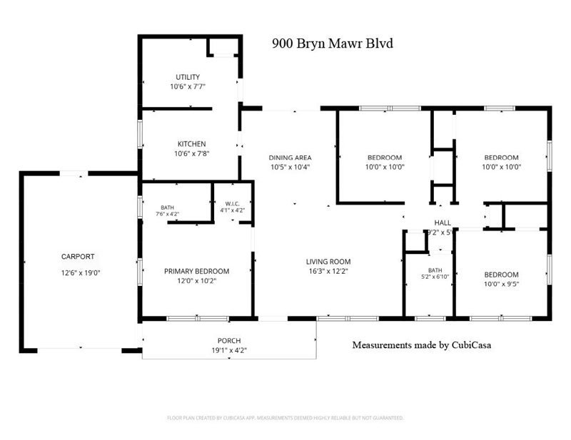 4 bedroom Detached Single Family at 900 Bryn Mawr Boulevard, Bryn Mawr Park, Mary Esther — photo 3