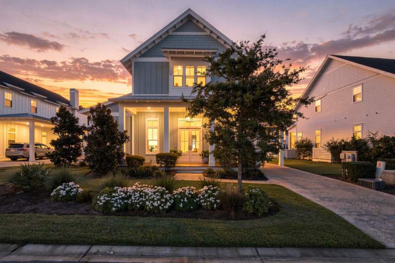 5 bedroom Detached Single Family at 42 Rosecourt Street, Watersound Origins, Inlet Beach — photo 4