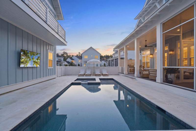 5 bedroom Detached Single Family at 42 Rosecourt Street, Watersound Origins, Inlet Beach — photo 3