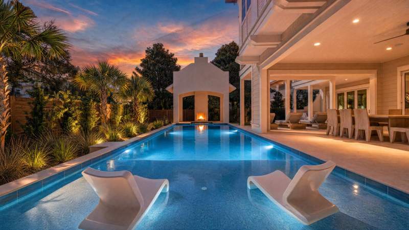 8 bedroom Detached Single Family at 53 Sand Dunes Road, Blue Mountain Beach, Santa Rosa Beach — photo 4