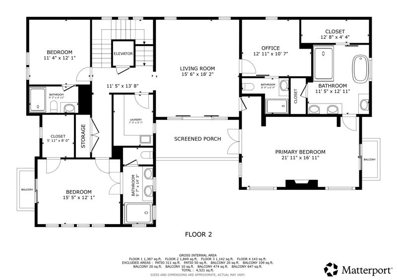 6 bedroom Detached Single Family at 70 Dogwood Street, Seagrove 1st Addn, Santa Rosa Beach — photo 4