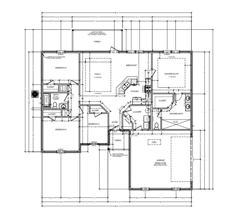 4 bedroom Detached Single Family at 1507 Kais Street, Mossy Oak S/D, Baker — photo 4
