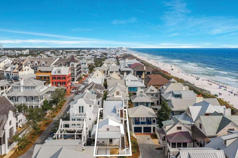 4 bedroom Detached Single Family at 2 N Spanish Town Lane, Rosemary Beach, Rosemary Beach — photo 3