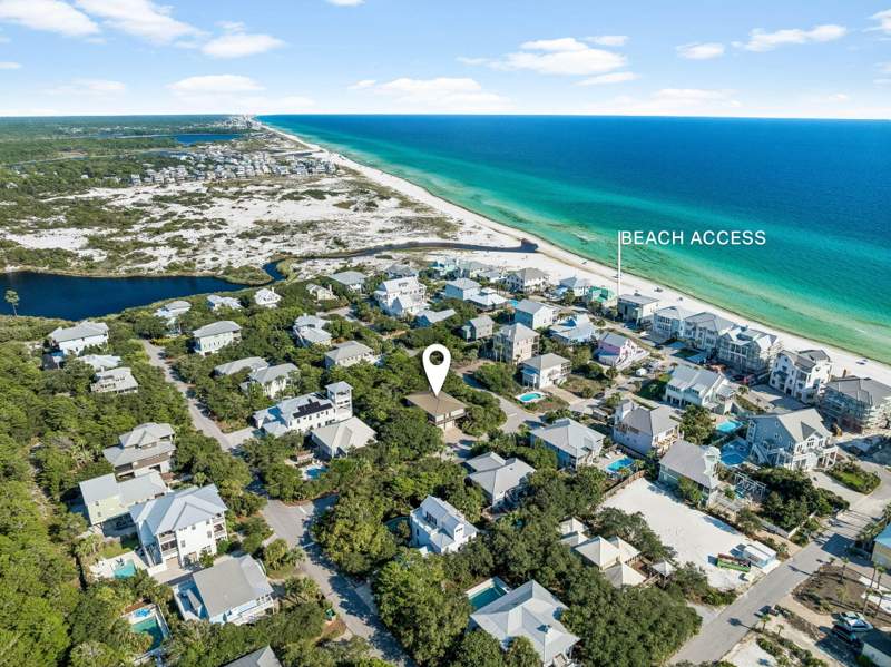4 bedroom Detached Single Family at 70 Gulf Ridge Drive, Gulf Trace, Santa Rosa Beach — photo 2