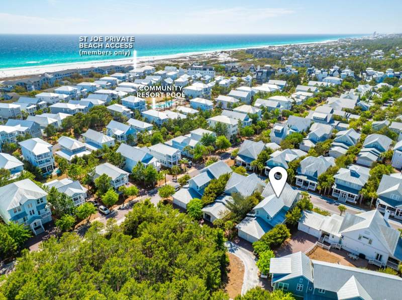 5 bedroom Detached Single Family at 27 Federal Street, Prominence, Inlet Beach — photo 3