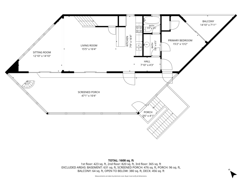 3 bedroom Detached Single Family at 113 Gulf Point Road, Blue Mountain Beach, Santa Rosa Beach — photo 4