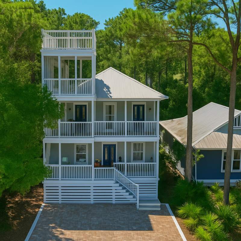 4 bedroom Detached Single Family at 137 San Juan Avenue, Gulf Shore Manor, Santa Rosa Beach — photo 2