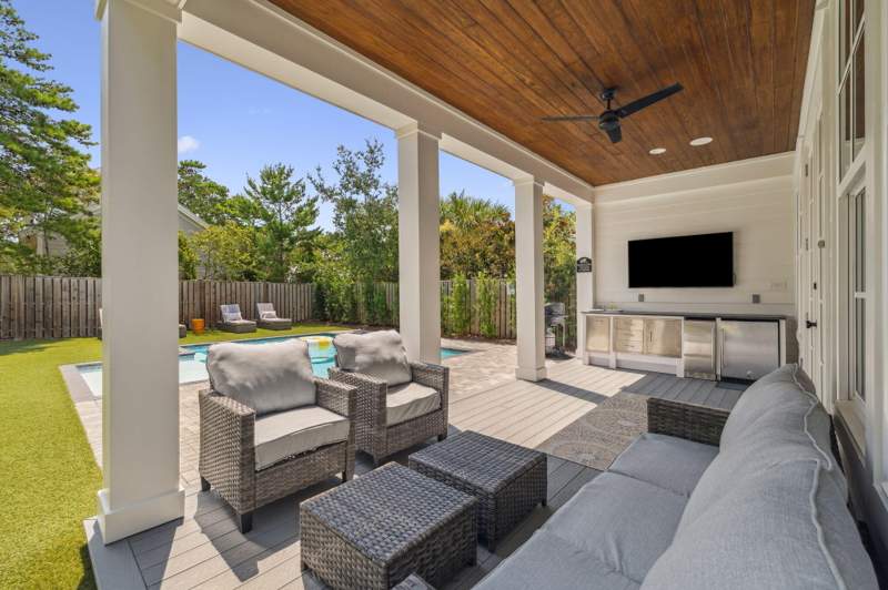 5 bedroom Detached Single Family at 17 Sand Dunes Road, Blue Mountain Beach, Santa Rosa Beach — photo 2