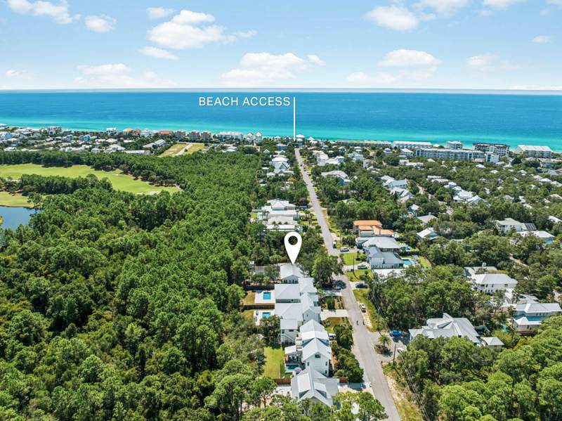 3 bedroom Detached Single Family at 276 Seacrest Drive, Seacrest, Inlet Beach — photo 3