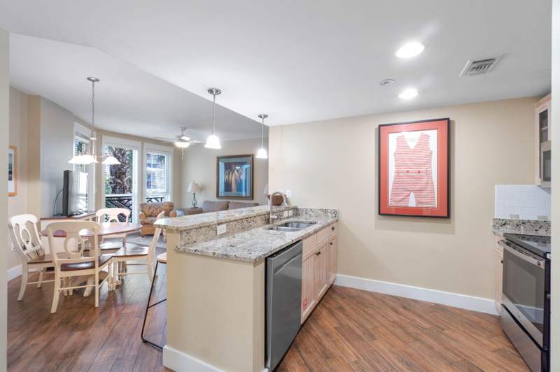 1 bedroom Condominium at 9300 Baytowne Wharf Boulevard #Unit 408, Pilot House, Miramar Beach — photo 4