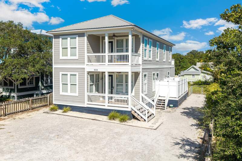 4 bedroom Detached Single Family at 505 Defuniak Street, Grayton Beach, Santa Rosa Beach — photo 3