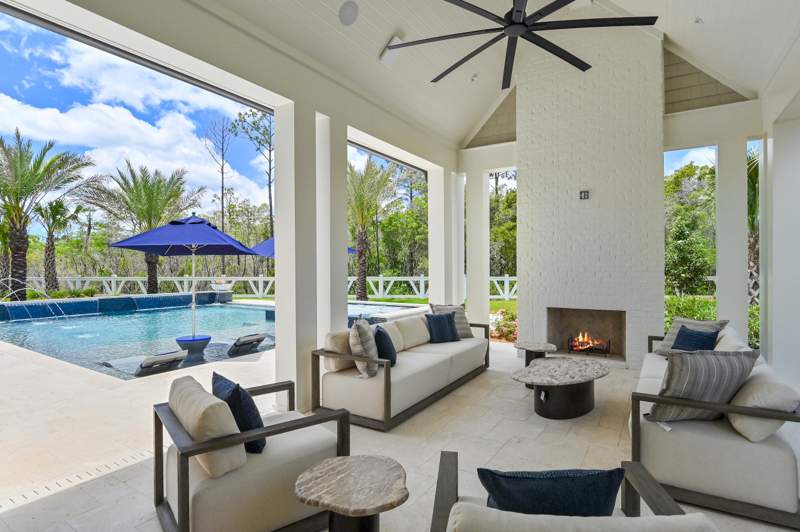 6 bedroom Detached Single Family at 107 Quail Hollow Court, Watersound Camp Creek, Watersound — photo 5