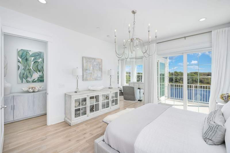 4 bedroom Detached Single Family at 132 N Camp Creek Road #5, Country Cabins Ph 2, Inlet Beach — photo 4