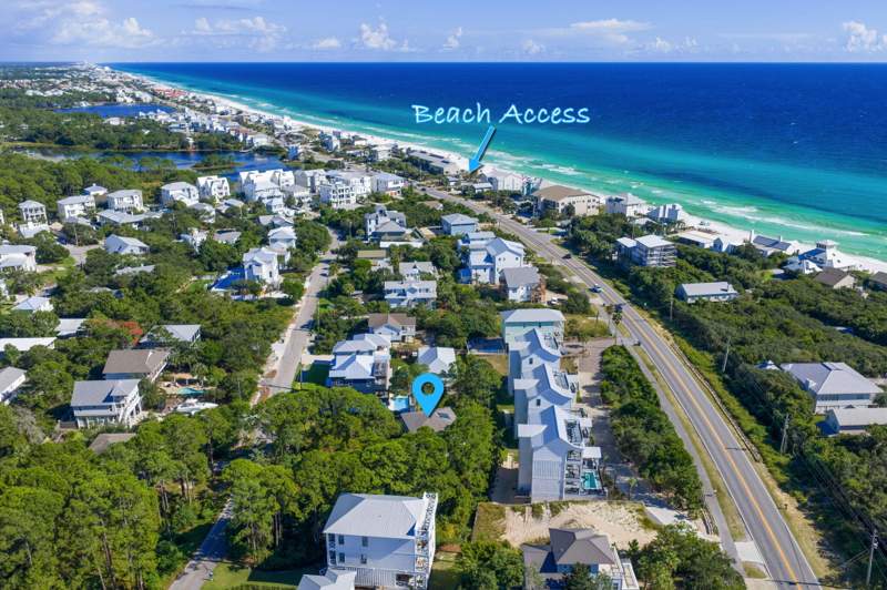 3 bedroom Detached Single Family at 157 Baird Road, Beach Highlands, Santa Rosa Beach — photo 5