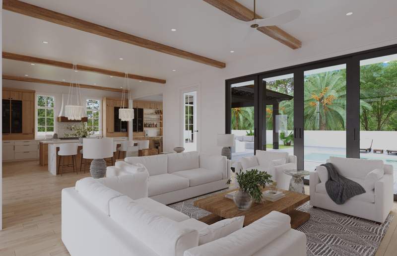 6 bedroom Detached Single Family at 48 Seagrove Village Drive, Seagrove Village 6th Add, Santa Rosa Beach — photo 5