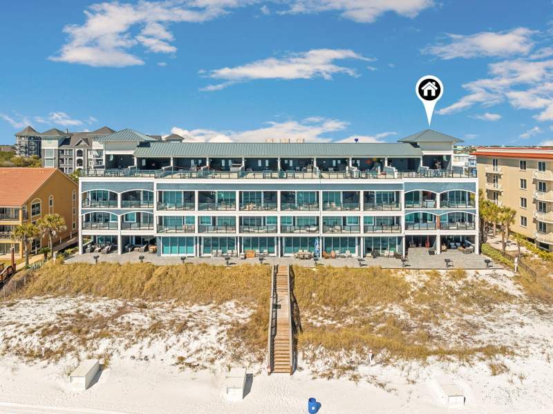 6 bedroom Townhouse at 2740 Scenic Highway 98 #10, Henderson Beach Villas, Destin — photo 4