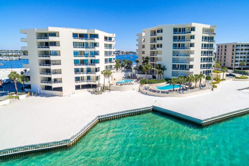 3 bedroom Condominium at 110 Gulf Shore Drive #Unit 326, East Pass Towers Condo Ph 2, Destin — photo 2