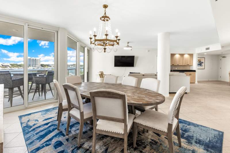 3 bedroom Condominium at 110 Gulf Shore Drive #Unit 326, East Pass Towers Condo Ph 2, Destin — photo 4