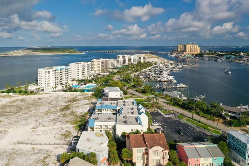 2 bedroom Condominium at 300 Gulf Shore Drive #308, Poolside Villas Condo, Destin — photo 3