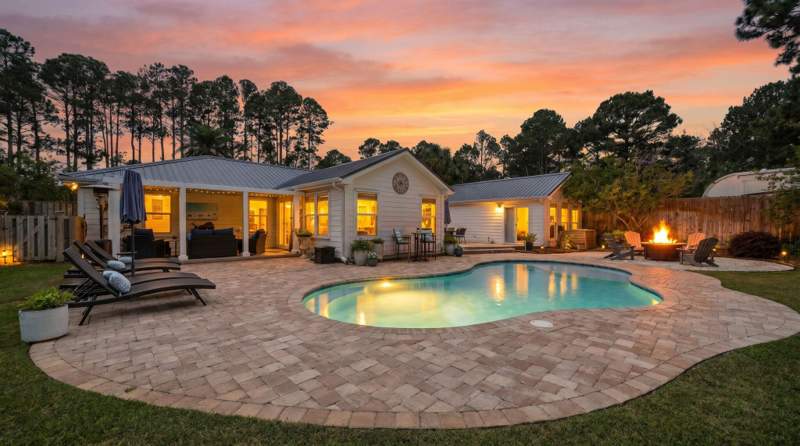 4 bedroom Detached Single Family at 10 Fairway Drive, Santa Rosa Ridge, Santa Rosa Beach — photo 2