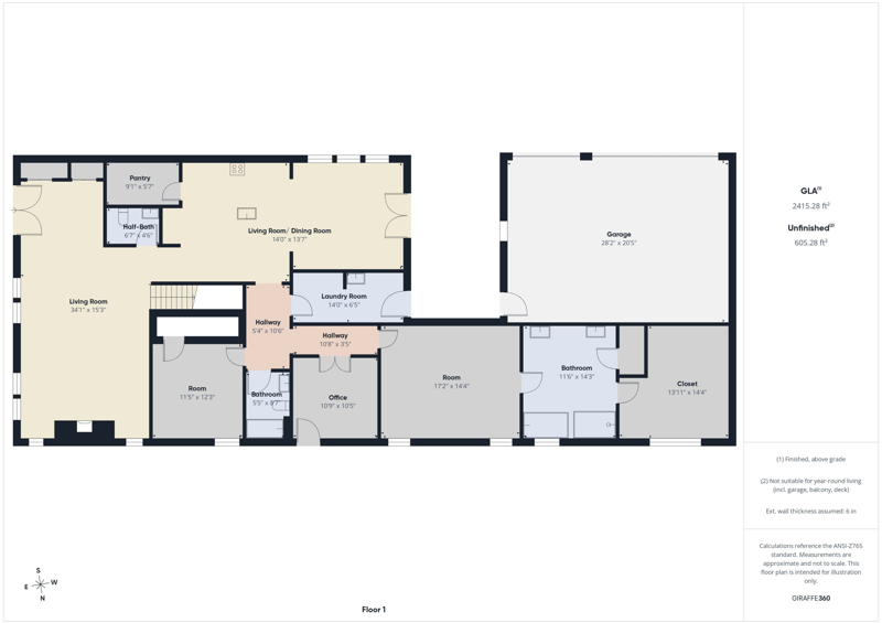 6 bedroom Detached Single Family at 241 Grandview Avenue, Valparaiso Plat 06, Valparaiso — photo 2