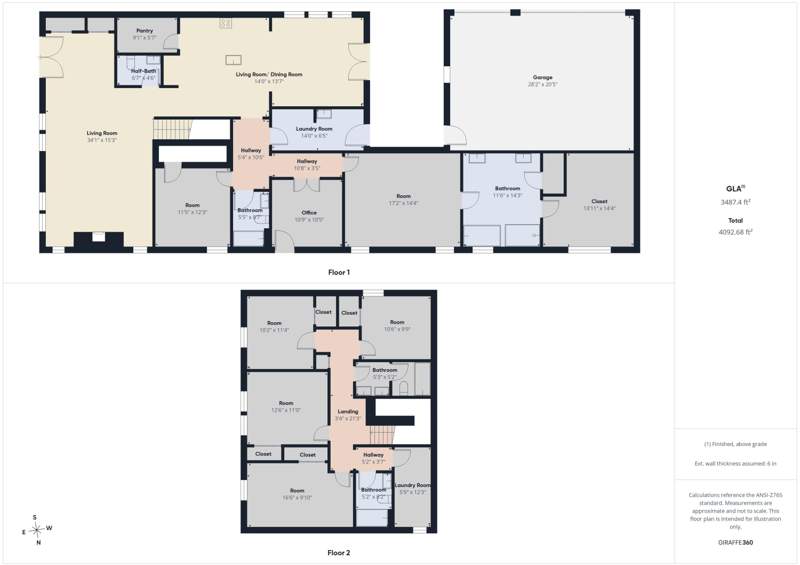 6 bedroom Detached Single Family at 241 Grandview Avenue, Valparaiso Plat 06, Valparaiso — photo 5