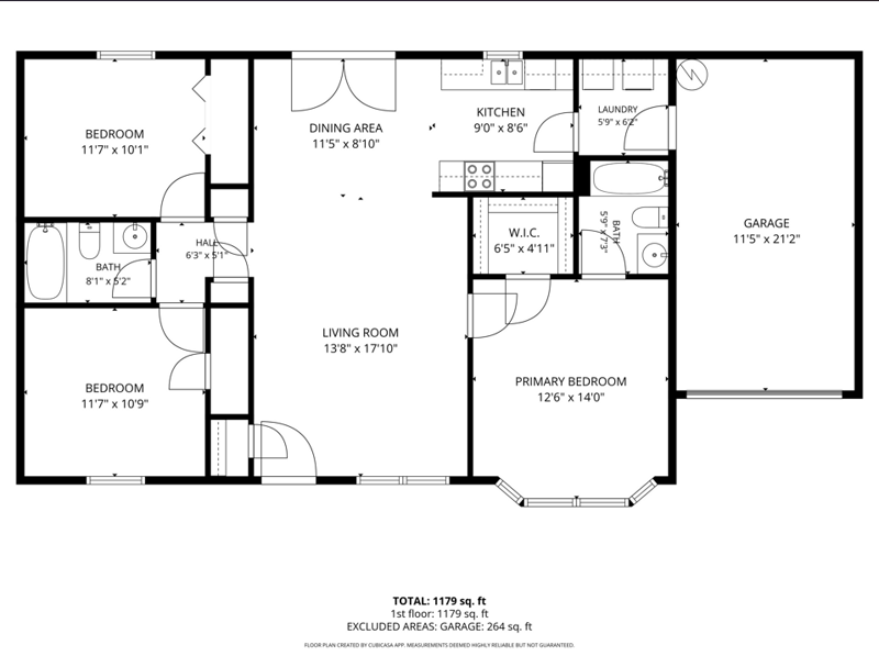 3 bedroom Detached Single Family at 210 Water Oak Lane, Shoal Terrace Estates, Crestview — photo 2