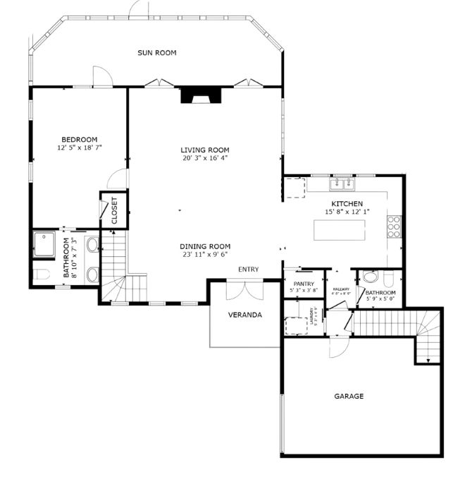 5 bedroom Detached Single Family at 43 Suzanne Drive, Seagrove Village 7th Add, Santa Rosa Beach — photo 2