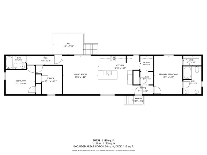 3 bedroom Mobile Home at 42 E Bluebottle Court, Mossy Head Town Of, DeFuniak Springs — photo 3