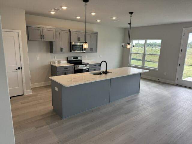 4 bedroom Detached Single Family at 239 Alleyoak Lane #Lot 4-1, The Bluffs At Lafayette, Freeport — photo 4