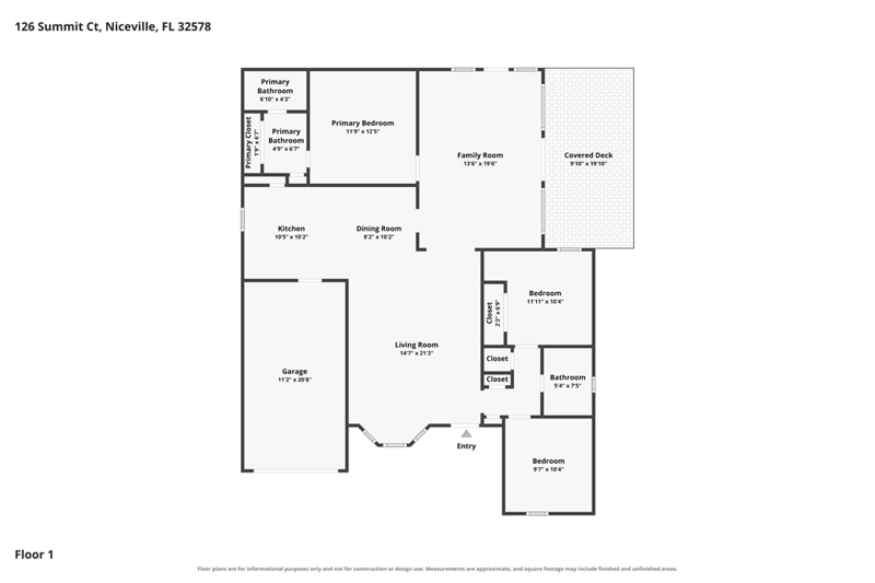 3 bedroom Detached Single Family at 126 Summit Court, Blue Pine Village Ph 1, Niceville — photo 3