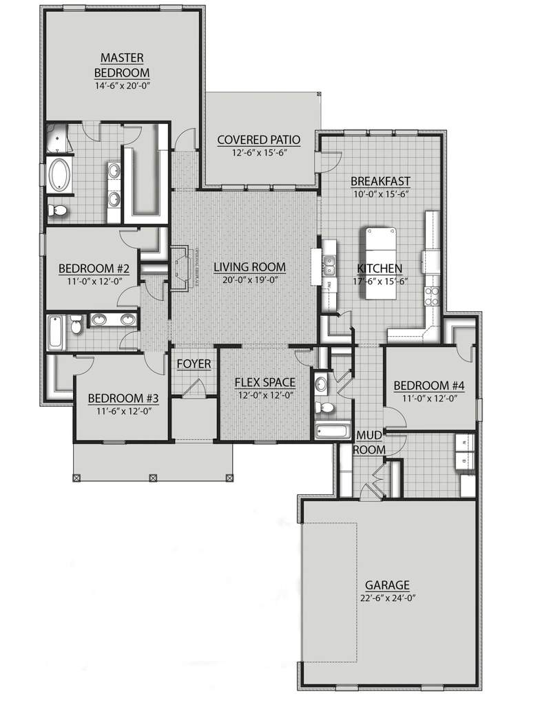 4 bedroom Detached Single Family at 39 Pollywog Place, Natureview Ph II, Freeport — photo 3
