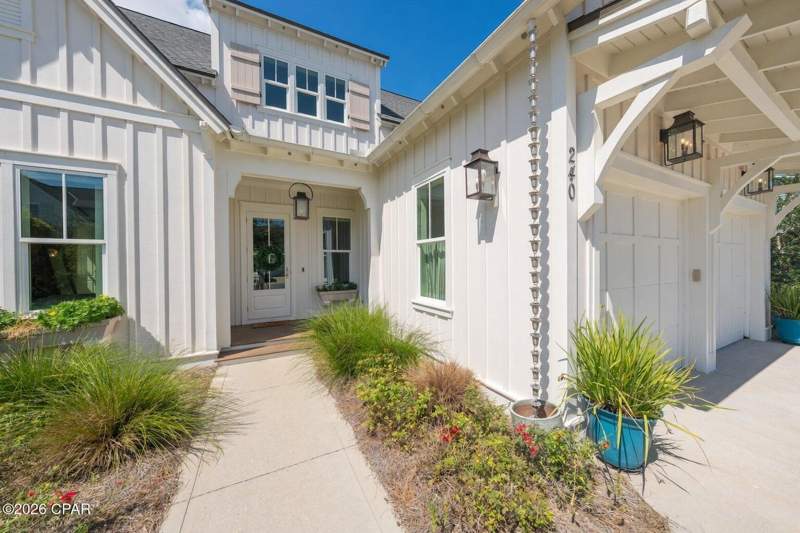 4 bedroom Detached Single Family at 240 Log Landing Street, Watersound Origins, Inlet Beach — photo 4