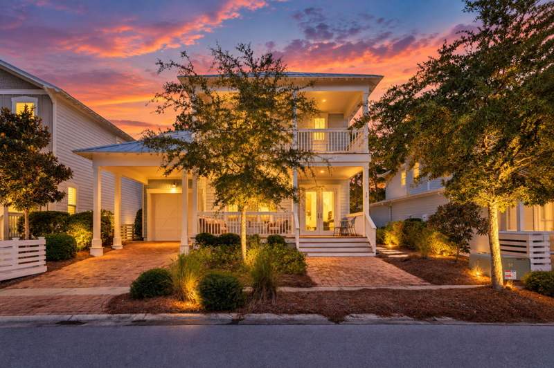 4 bedroom Detached Single Family at 70 Prairie Pass, Naturewalk At Seagrove, Santa Rosa Beach — photo 2