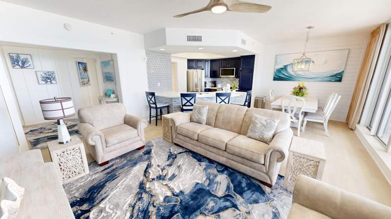 3 bedroom Condominium at 1050 E Highway 98 #704E, Silver Beach Towers, Destin — photo 3