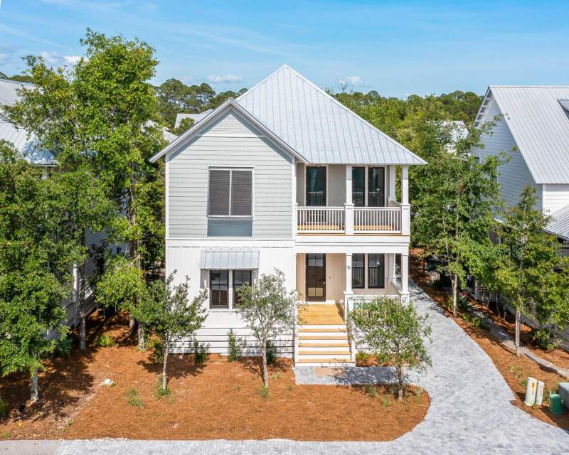 4 bedroom Detached Single Family at 52 Bentley Lane, The Preserve At Grayton Beach, Santa Rosa Beach — photo 2