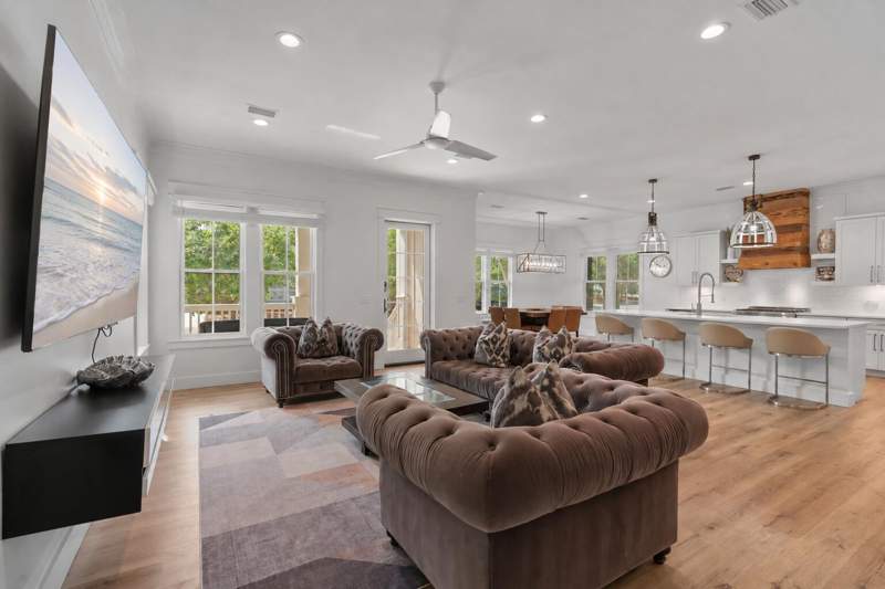 4 bedroom Detached Single Family at 52 Bentley Lane, The Preserve At Grayton Beach, Santa Rosa Beach — photo 4