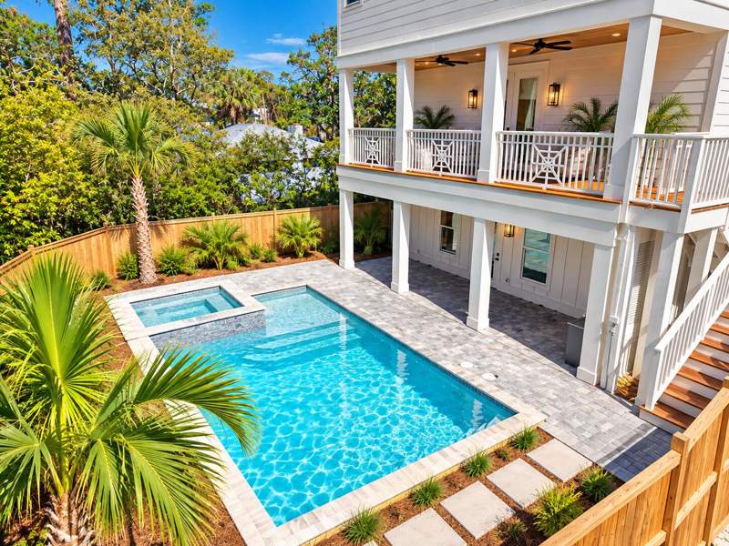 5 bedroom Detached Single Family at 279 E Seahorse Circle, Dune Allen 1st Addn, Santa Rosa Beach — photo 4