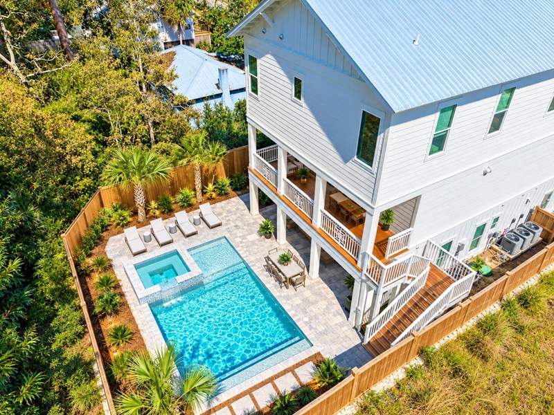 5 bedroom Detached Single Family at 279 E Seahorse Circle, Dune Allen 1st Addn, Santa Rosa Beach — photo 5