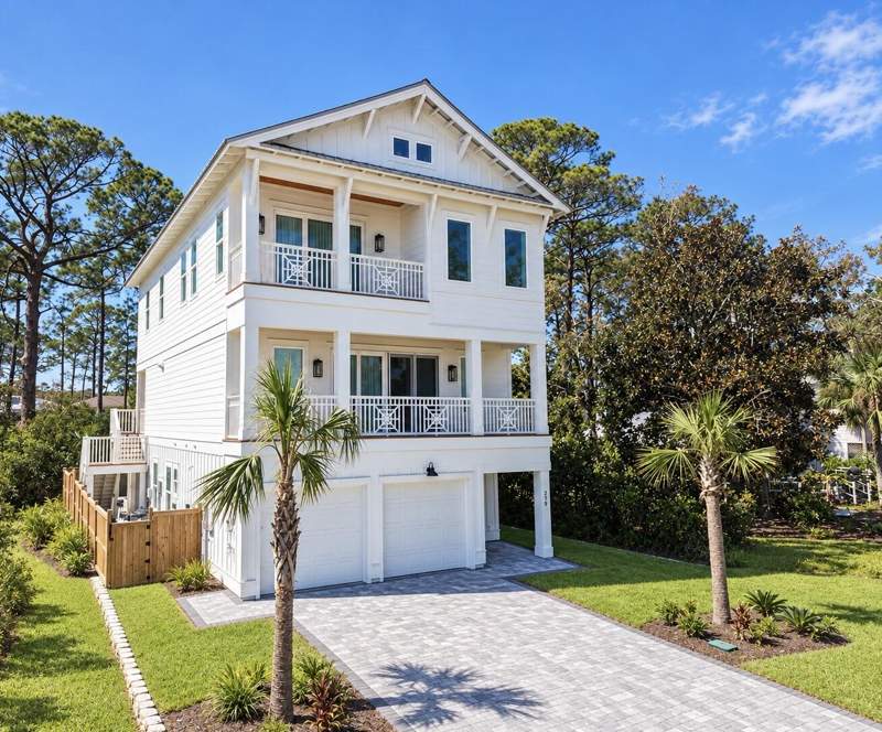 5 bedroom Detached Single Family at 279 E Seahorse Circle, Dune Allen 1st Addn, Santa Rosa Beach — photo 2