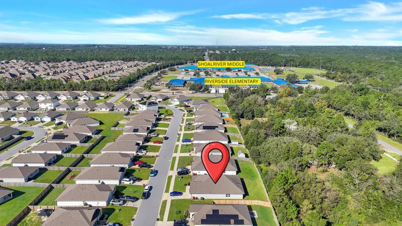 5 bedroom Detached Single Family at 824 Otto Loop, Shoal River Landing, Crestview — photo 5