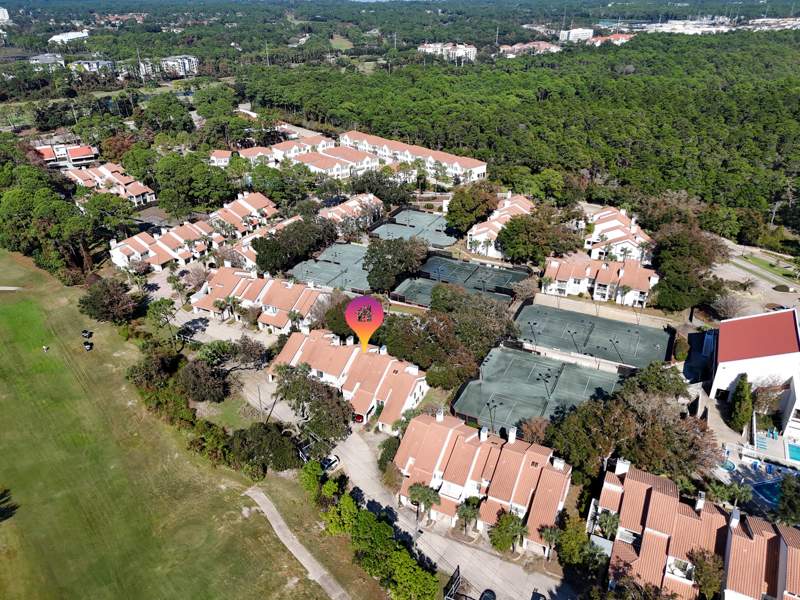 2 bedroom Townhouse at 37 Forest Hills Lane ## 37B, Tops'L Tennis Village, Miramar Beach — photo 2