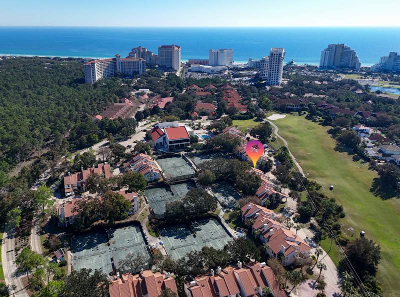 2 bedroom Townhouse at 37 Forest Hills Lane ## 37B, Tops'L Tennis Village, Miramar Beach — photo 4
