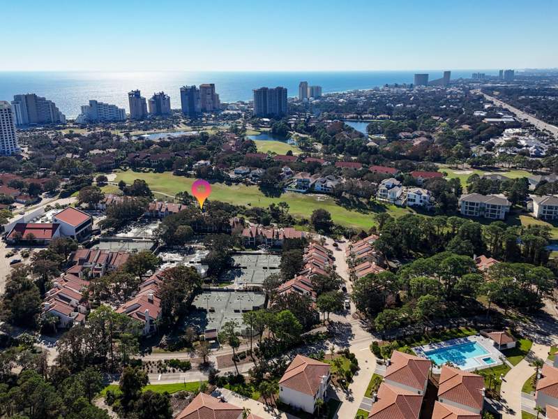 2 bedroom Townhouse at 37 Forest Hills Lane ## 37B, Tops'L Tennis Village, Miramar Beach — photo 5