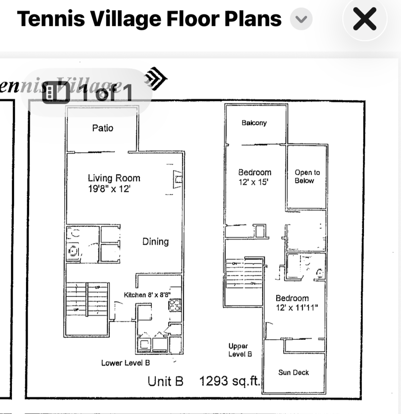 2 bedroom Townhouse at 37 Forest Hills Lane ## 37B, Tops'L Tennis Village, Miramar Beach — photo 3