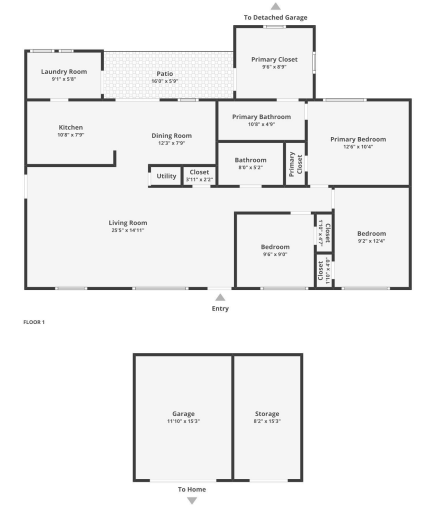 3 bedroom Detached Single Family at 17 Mary Esther Drive, Springdale, Mary Esther — photo 2
